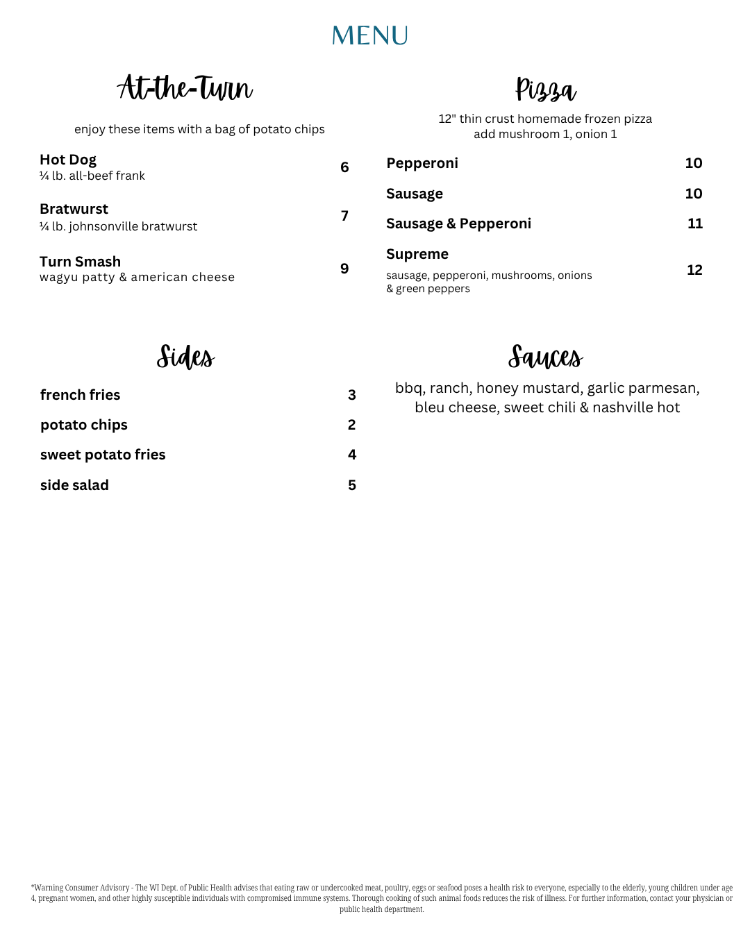 WL FINAL MENU 2